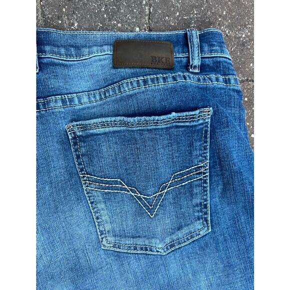 Men's BKE Tyler cutoff jean shorts size 40 - Picture 3 of 4